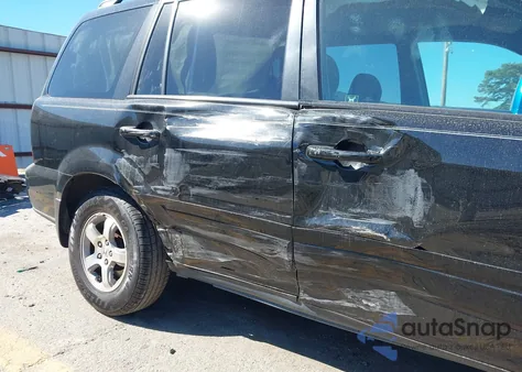 2007 Honda Pilot Ex из США, поврежденный, VIN 5FNYF28457B046312